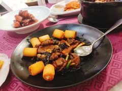 蚝油牛肉炸牛奶-和记小菜(七宝店)