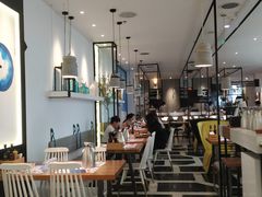 大堂-HELLO MUSAE 拾光缪斯餐厅·纯正希腊风味(苏州中心店)