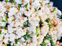 小葱拌豆腐-北京水岸山吧度假村(雁栖镇店)