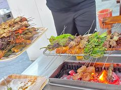 -老广烧烤(骆驼山康馨园店)