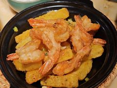 石锅土豆虾-锦府盐帮·侯宅(五棵松万达店)