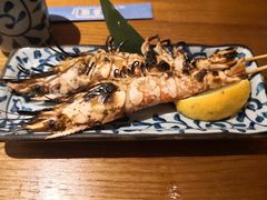 盐烤明虾-有喜屋·鲜鸡板前烧鸟(徐家汇店)