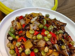 传统黑三剁配薄饼-雀舞·私食(凯德店)