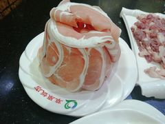 羊肩肉-草原饭店火锅