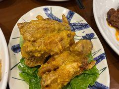 咸蛋黄鸡翅-奶奶的味道(胶州路店)