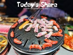 -牧童禧肉社·韩国炭火烤肉店(中粮祥云小镇店)
