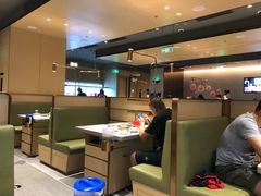 卡座-海底捞火锅(金山百联店)