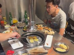 -英雄故事地摊烤肉(马驹桥店)