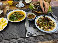 -三锅莊·牦牛肉火锅·香格里拉特色藏餐宴请餐厅(菱角塘路店)