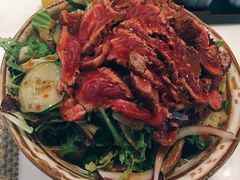 生食牛肉沙拉-乾山寿司(好运街店)