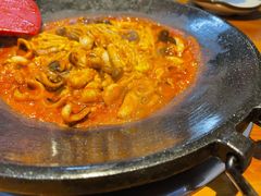 -红辣椒八爪鱼特色韩国料理
