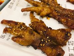 特色烤鸡爪-丽伟的串·烧烤·砂锅(芝麻街店)
