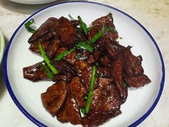 小煎猪肝-小吊梨汤·北京菜·烤鸭(鸟巢店)