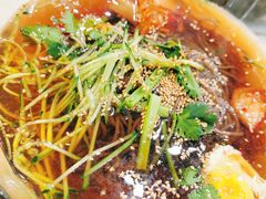 榆树皮冷面-山城正宗集安高丽火盆