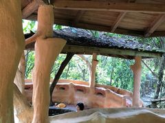 -天门沟九州驿站树上汤泉