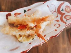 天妇罗拼盘-东京和食 Sun with AQUA