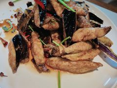 风味茄子-五谷丰登农家院·地道胶东菜·海鲜烧烤(威海店)
