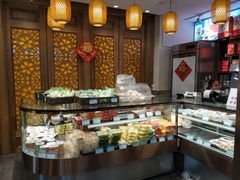 面包甜点陈列柜-功德林(南京西路店)