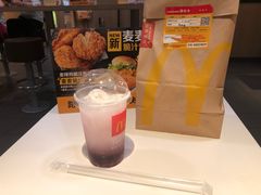 yēyéyěyè爆珠款-麦当劳(西单明珠店)