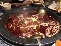 牛油红锅-蜀大侠火锅(建设路第五大道店)