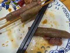 -天盛海鲜烧烤大排档·本地小海鲜·牟平腿穗子(幸福店)