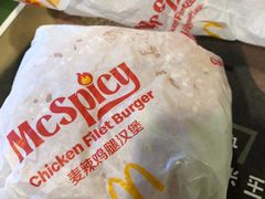 -麦当劳(军博店)