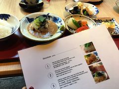 鲷鱼茶泡饭定食-鯛匠 HANANA