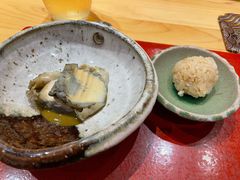 酒蒸鲍鱼配肝酱-鮨青(恒基名人购物中心店)