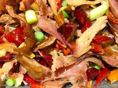 干锅手撕鸡-梁记粥铺(开元地中海店)