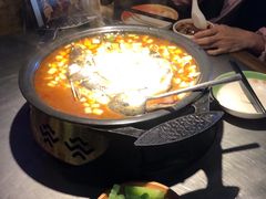 -探鱼·鲜青椒爽麻烤鱼(广州欣荣广场店)