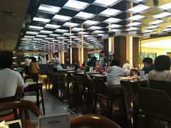 大堂-BLU 全日制餐厅(上海安曼纳卓悦酒店)