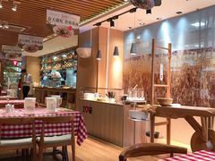 自助取餐区-西贝(上海我格广场店)