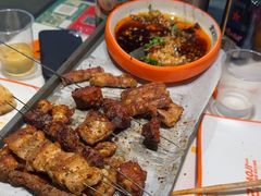 -宝记烧烤·碳锅羊肉·羊蝎子火锅·夜食社(文体路创始店)