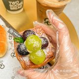 东莞的‼️美味巧克力贝果🥯面包脑袋闭眼冲～