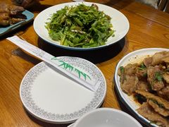 老味牛肉锅包-蒙艾里民族传统菜蒙餐