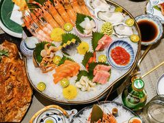 刺身拼盘-極上萬膳·日料放题(海岸城店)