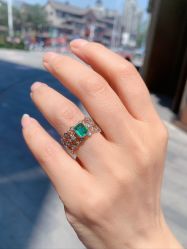 点击看大图 -Cindy Jewelry·钻戒·彩色宝石