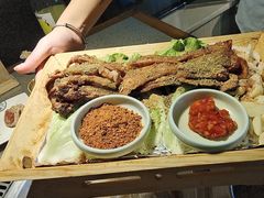 -313羊庄铁锅烀羊肉·烤全羊·烧烤龙虾·团建聚餐(永德路店)