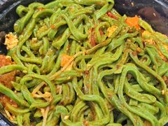 特色四合一-手擀菠菜面(西康路店)