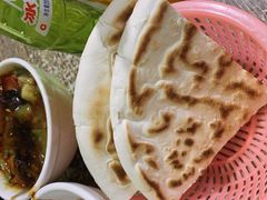 干饼-任强肉丸糊辣汤腊牛肉夹馍(劳动西路总店)