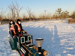 -绿野森林乐园冰雪季