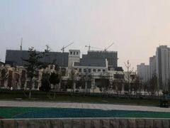 -东港音乐喷泉广场