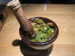 皮蛋青椒擂茄子-费大厨辣椒炒肉(皇庭广场店)