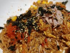 吞拿鱼蟹籽八爪鱼炒饭-森Some Fusion(荔湾店)
