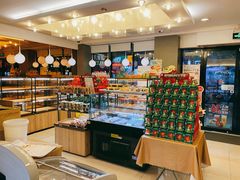 面包甜点陈列柜-85度C(上海周浦店)