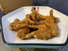 柠檬泡椒鸡爪-金刚小龙虾