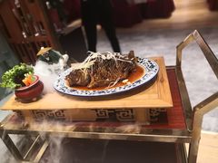 罾蹦鲤鱼-卫鼎轩·家宴(水上公园店)