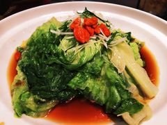 葱油生菜-阿庄新豫菜(航海东路店)