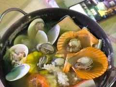 沙茶海鲜锅-张妈台式锅烧(深大店)