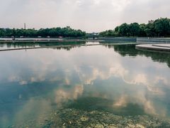 -南翔镇银翔湖公园